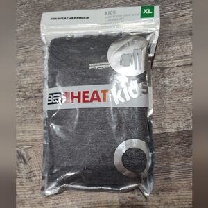 32 Degrees Heat Weatherproof Kids 2 Piece Long Sleeve Crew Neck/Legging Set, XL